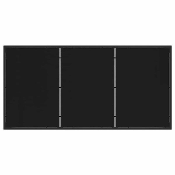 vidaXL Garten Essgruppe mit Kissen 5-Tlg Schwarz Poly Rattan 3379768 günstig online kaufen