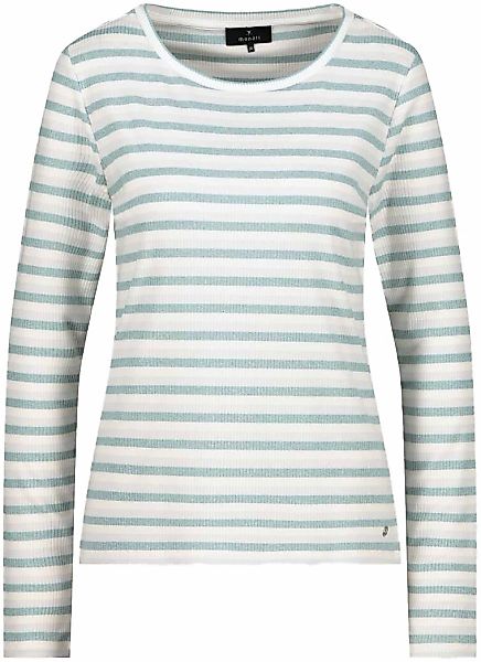Monari Rundhalsshirt, mit Streifen günstig online kaufen