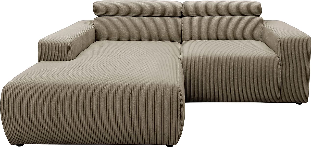 DOMO collection Ecksofa Brandon kleine Ausführung günstig online kaufen