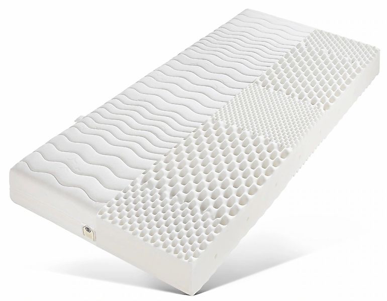 Hemafa Taschenfederkernmatratze "TFK 2400" 24 cm hoch 1.000 Federn 1 Stk. t günstig online kaufen