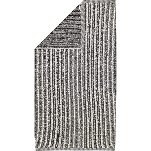 Möve Handtücher Brooklyn Pinstripe - Farbe: nature/black - 081 - Duschtuch günstig online kaufen