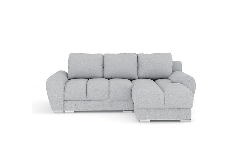 Ecksofa   ¦ grau ¦ Maße (cm): B: 256 H: 90 Polstermöbel > Sofas > Ecksofas günstig online kaufen