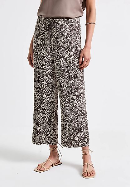 STREET ONE Marlene-Hose, High Waist günstig online kaufen
