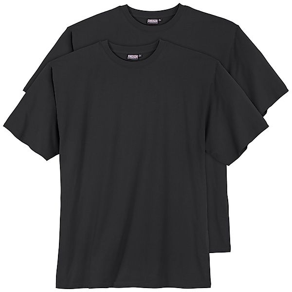 ADAMO Rundhalsshirt Adamo 2er Pack T-Shirt günstig online kaufen