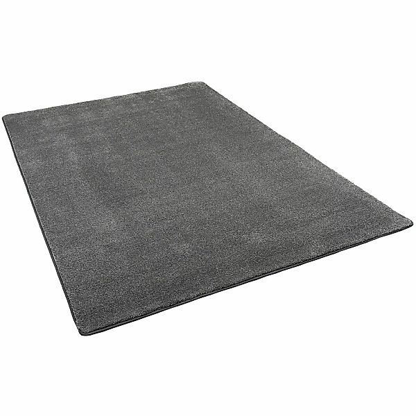 Snapstyle Hochflor Luxus Velours Teppich Touch Anthrazit 100x300cm günstig online kaufen