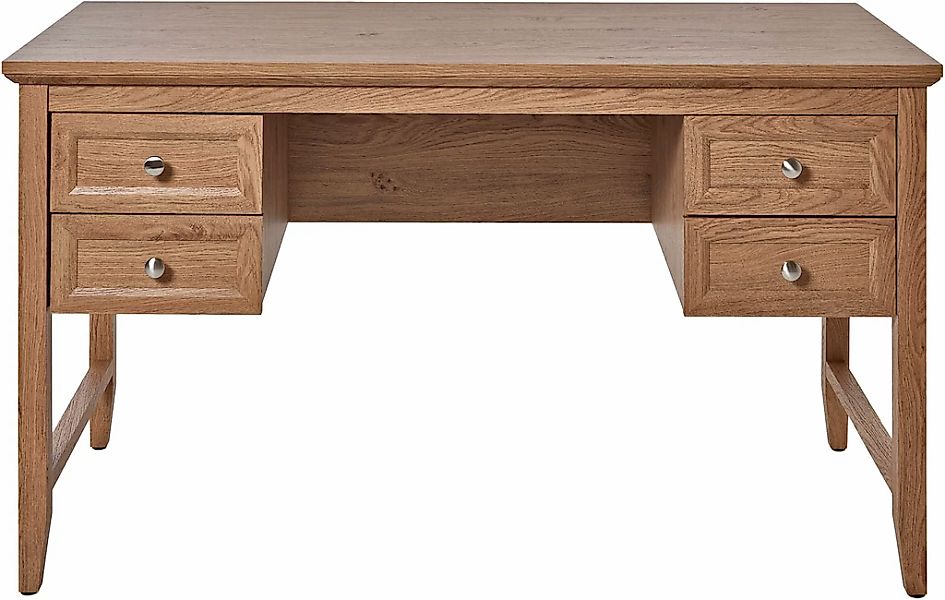 Jahnke Schreibtisch "CLASSIC D 130" 1 Stk. tlg. Schreibtisch, 4 Schubladen, günstig online kaufen