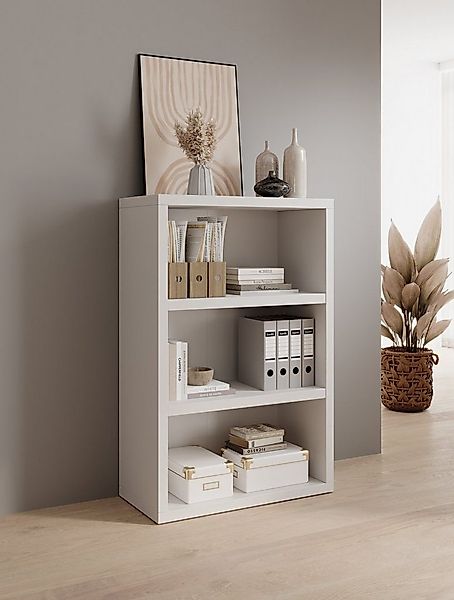 Bega Consult Regal in Weiß. Abmessungen (BxHxT) 80x123x38 cm günstig online kaufen