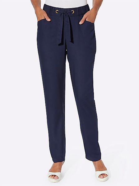 Sieh an! Jerseyhose Hose Innenbeinlänge ca. günstig online kaufen