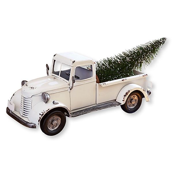 Mirabeau Weihnachtsfigur Deko-Auto Formis weiß (kein günstig online kaufen