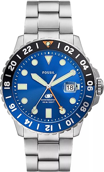 Fossil Quarzuhr "FOSSIL BLUE GMT, FS5991" günstig online kaufen