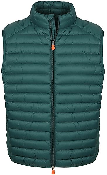 Save The Duck Bodywarmer Adam Salamander Grün - Größe M günstig online kaufen
