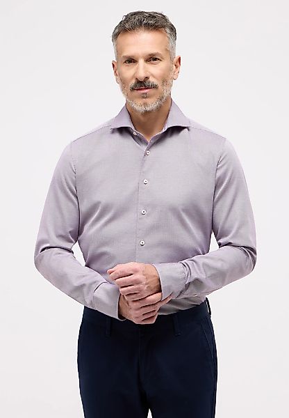 Eterna Langarmhemd "SLIM FIT" EASY IRON (bügelleicht) günstig online kaufen
