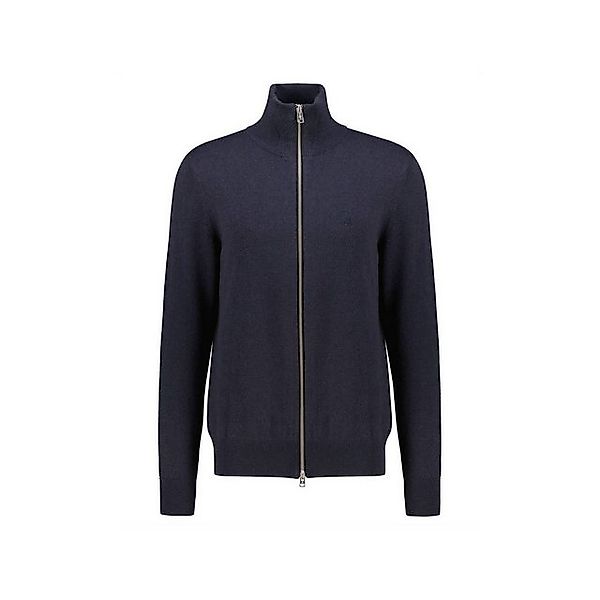Marc O'Polo Strickjacke Cardigan für Herren in marineblau (1-tlg) günstig online kaufen