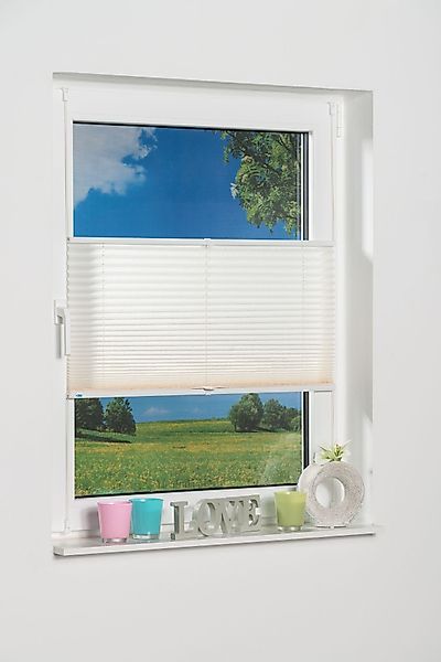 K-HOME Plissee Klemmfix Pisa, Lichtschutz, ohne günstig online kaufen