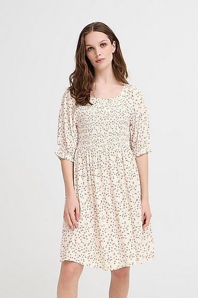 Ichi Minikleid IHVERA Niedliches Blumiges Sommerkleid günstig online kaufen