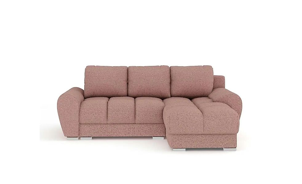 Ecksofa   ¦ rosa/pink ¦ Maße (cm): B: 256 H: 90 Polstermöbel > Sofas > Ecks günstig online kaufen
