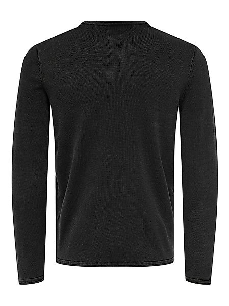 ONLY & SONS Rundhalspullover OS WASH günstig online kaufen