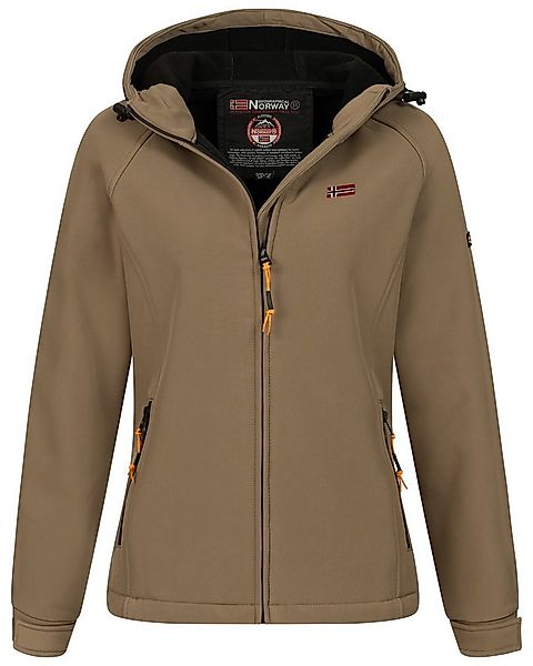 Geographical Norway Softshelljacke Damen Frühlings Jacke Softshell Jacke Re günstig online kaufen