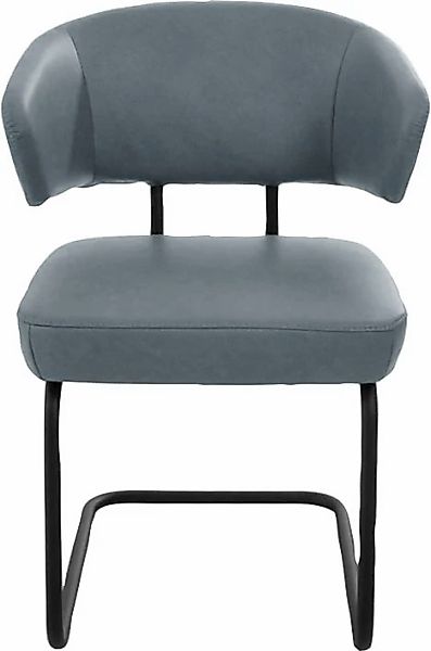 K+W Komfort & Wohnen Freischwinger "Mikkado Tube" () 1 Stk. Leder CLOUD abg günstig online kaufen