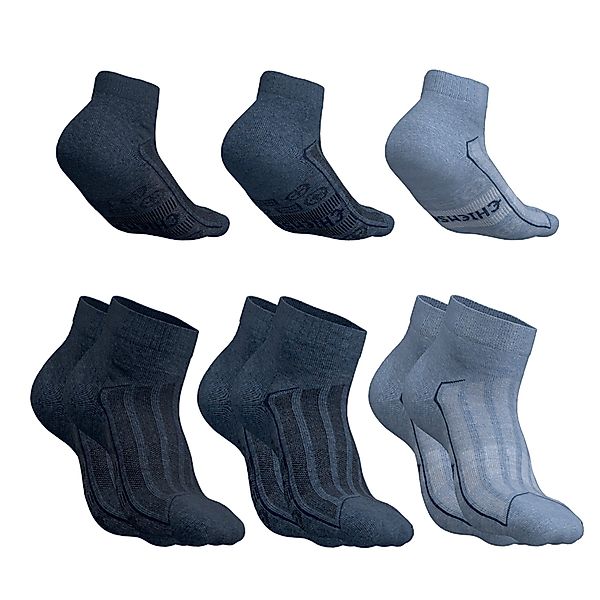 Chiemsee Socken Breeze Unisex Quartersocken (6-Paar) günstig online kaufen