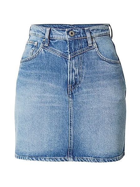 Pepe Jeans Jeansrock RACHEL (1-tlg) Plain/ohne Details günstig online kaufen