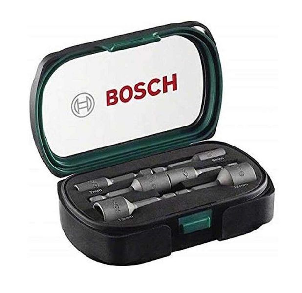 BOSCH Bohrer- und Bitset Bosch 6tlg.Steckschlüssel günstig online kaufen
