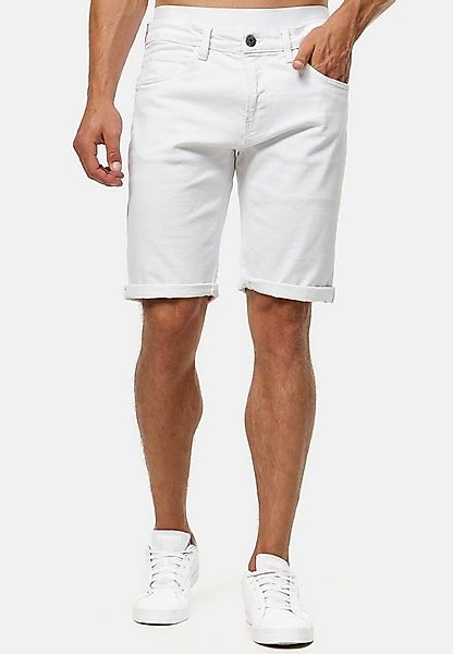 Indicode Jeansshorts Herren Caden Jeans Shorts Herrenshorts mit 5 Taschen, günstig online kaufen