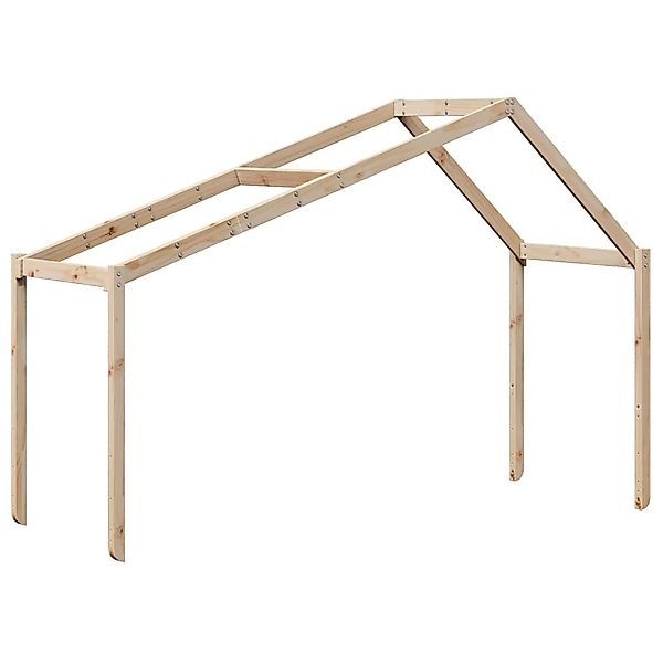 vidaXL Betthimmel Dach für Kinderbett 203x95,5x142 günstig online kaufen