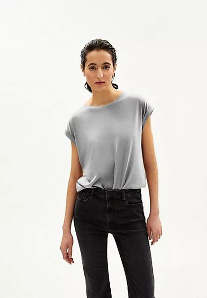 Armedangels T-Shirt JILAANA Damen T-Shirt aus TENCEL™ Lyocell Mix (1-tlg) T günstig online kaufen