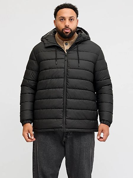Jack & Jones PlusSize Steppjacke "JCOPOINT PU PUFFER JACKET BF PLS" mit Kap günstig online kaufen