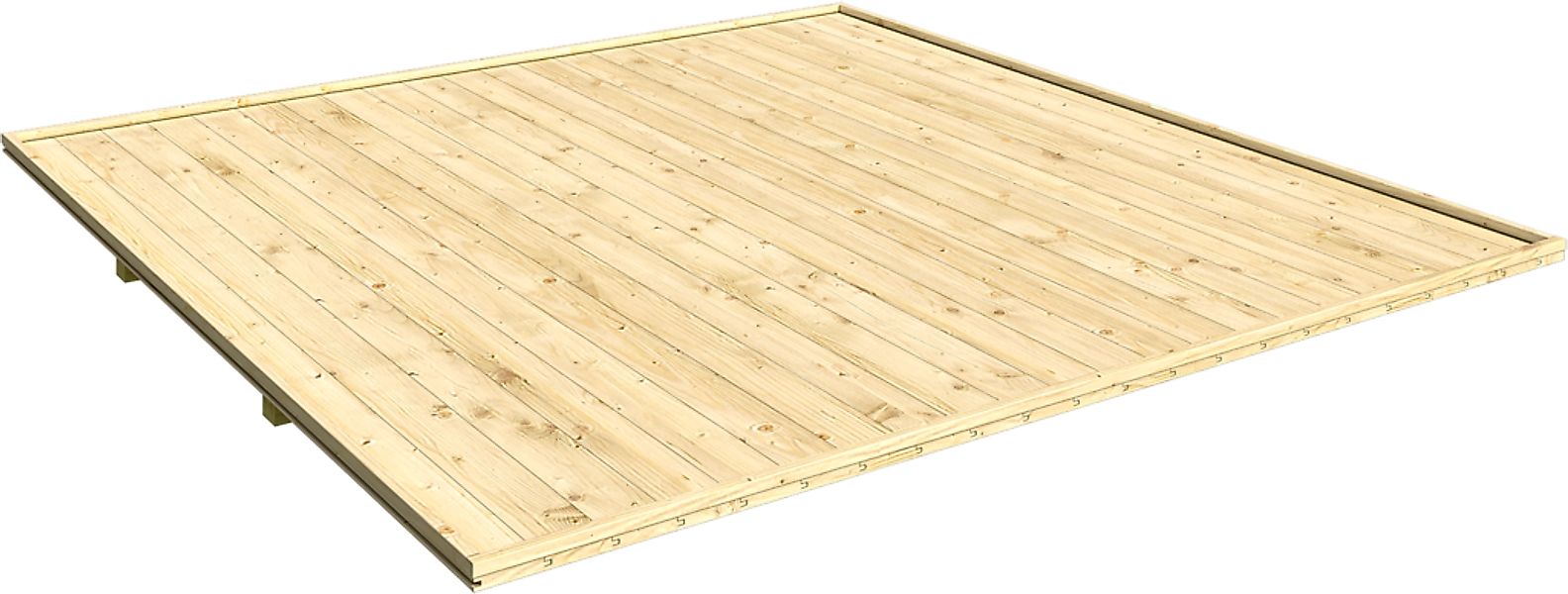 Nordic Holz Gartenhaus-Fußboden "FELIX FYNN 1,5", passend für die Gartenhäu günstig online kaufen