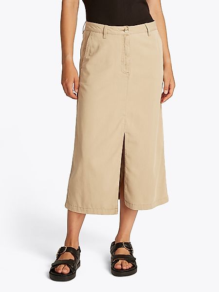 Tommy Hilfiger Webrock CO TENCEL MIDI günstig online kaufen