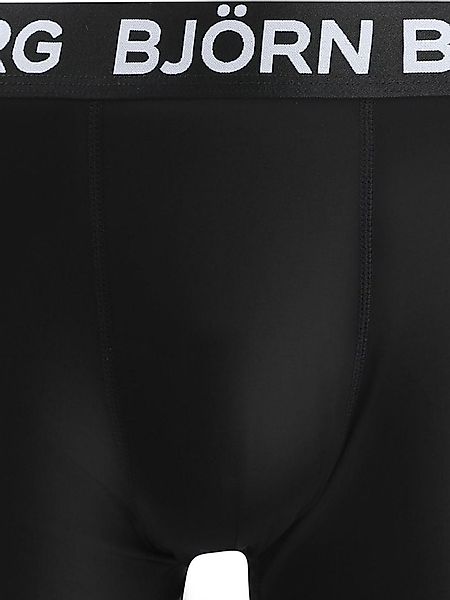 Bjorn Borg Sports Boxershorts 3-Pack Schwarz  - Größe XXL günstig online kaufen
