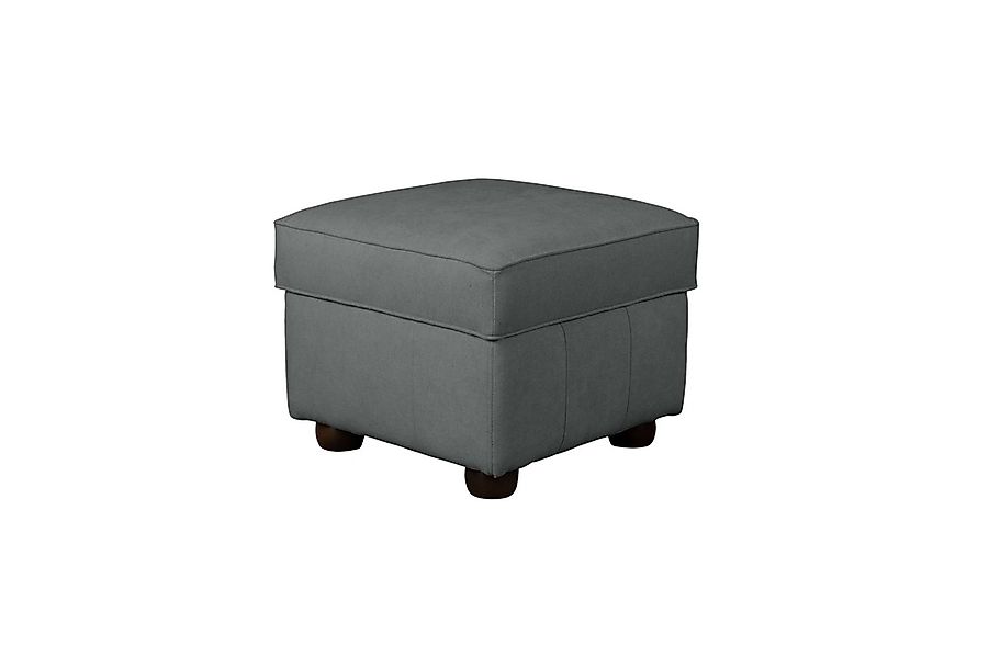Home affaire Polsterhocker "CHARENTE, Chesterfield Hocker, Maße B/T/H: 55/5 günstig online kaufen