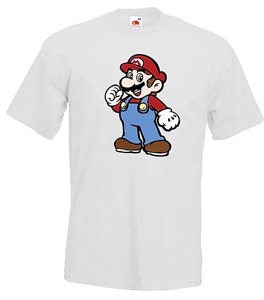 Youth Designz T-Shirt Mario Herren T-Shirt günstig online kaufen