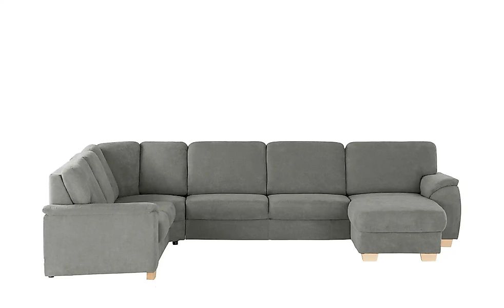 smart Wohnlandschaft  Valencia ¦ grau ¦ Maße (cm): B: 341 Polstermöbel > So günstig online kaufen