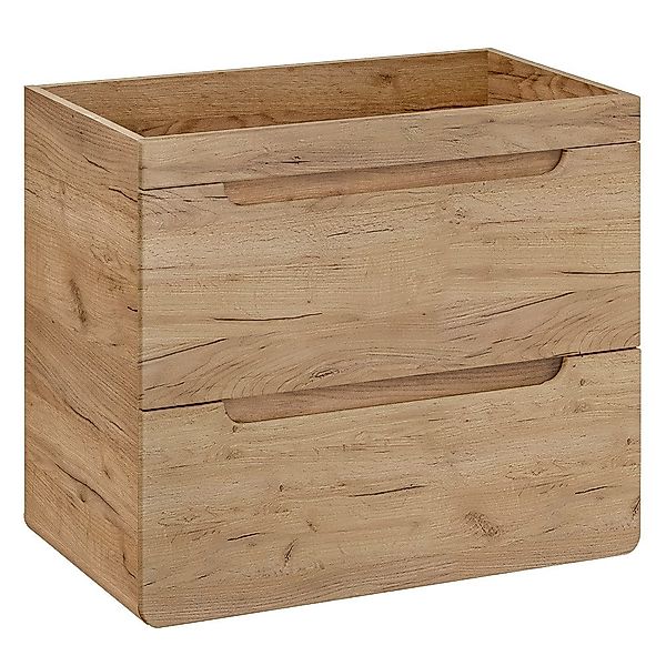Lomadox Waschbeckenschrank LUTON-56-CRAFT Waschtischunterschrank 60 cm, günstig online kaufen