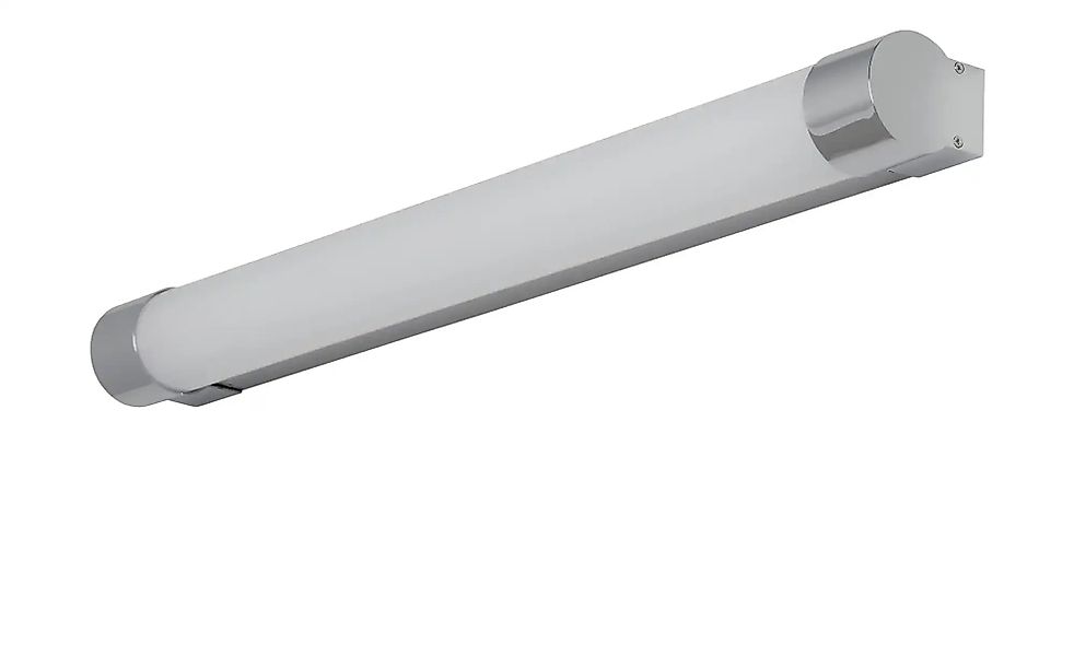 LED-Bad-Wandleuchte  1-flammig   ¦ silber ¦ Maße (cm): B: 59,2 H: 6,7 T: 5. günstig online kaufen