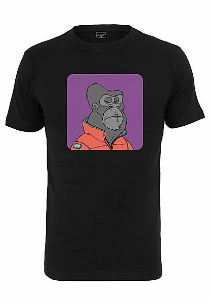 MisterTee T-Shirt "MisterTee Herren Bored Gorilla Multi Tee", (1 tlg.) günstig online kaufen