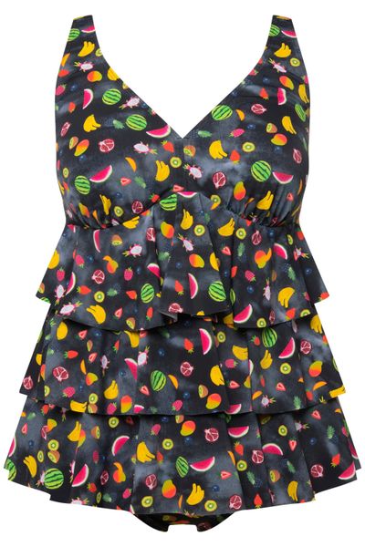 Ulla Popken Tankini Tankini Früchte Softcups günstig online kaufen