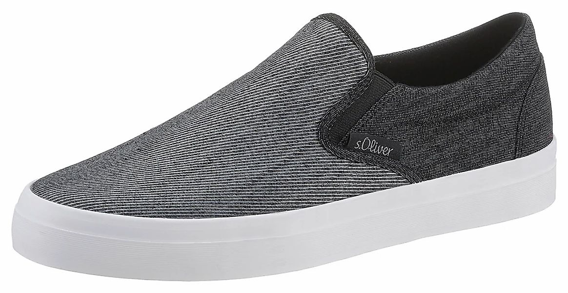 s.Oliver Slip-On Sneaker, mit Soft Foam-Dämpfung günstig online kaufen