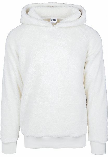 URBAN CLASSICS Sweatshirt "Urban Classics Herren Sherpa Hoody", 1 Stk. günstig online kaufen