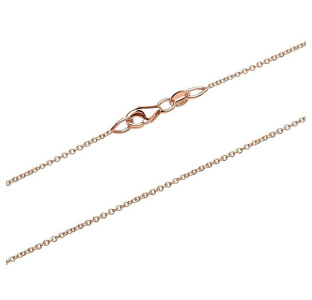 Unique Goldkette Roségoldene Ankerkette für Damen aus 585er Gold GC0018 günstig online kaufen