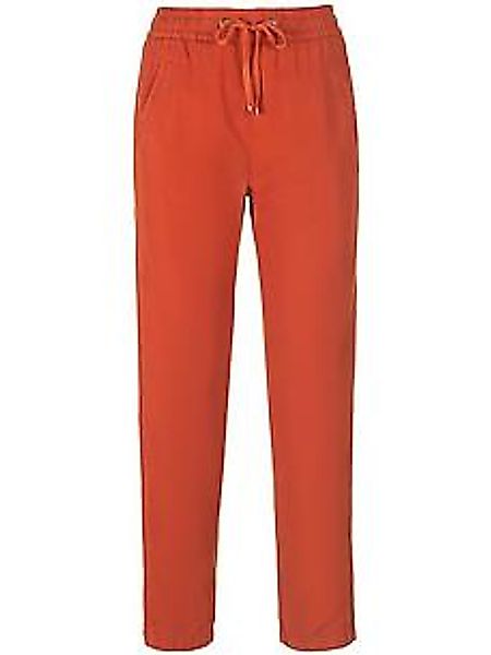 Knöchellange Hose Passform Cornelia Peter Hahn orange günstig online kaufen