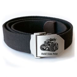 Lasernauten Stoffgürtel Landwirt Gürtel Workwear Koppelschloss günstig online kaufen