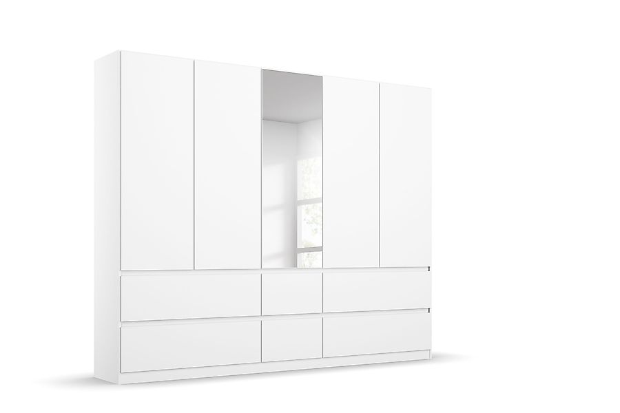 rauch Drehtürenschrank "Madrid" mit oder ohne Beleuchtung günstig online kaufen