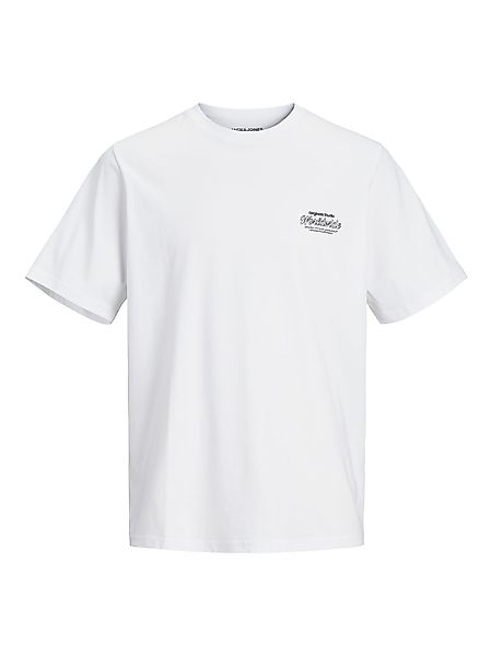 Jack & Jones Herren Rundhals T-Shirt JORSEQUOIA BACK - Relaxed Fit günstig online kaufen