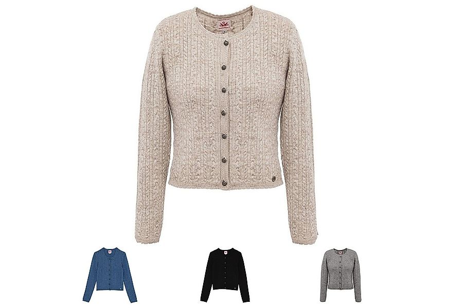 Spieth & Wensky Strickjacke Delo-Strickjacke Delo Damen Strickjacke Janker günstig online kaufen