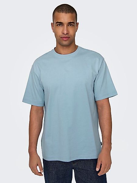 ONLY & SONS Rundhalsshirt ONSFRED RLX günstig online kaufen