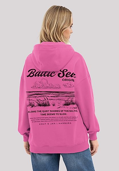F4NT4STIC Kapuzenpullover "Knut und Jan Hamburg" Osteee Kollektion, Urlaub, günstig online kaufen